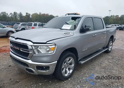 2022 Ram 1500 Big Horn 4X2 5'7 Box z USA, uszkodzony, nr VIN 1C6RREFM6NN408489